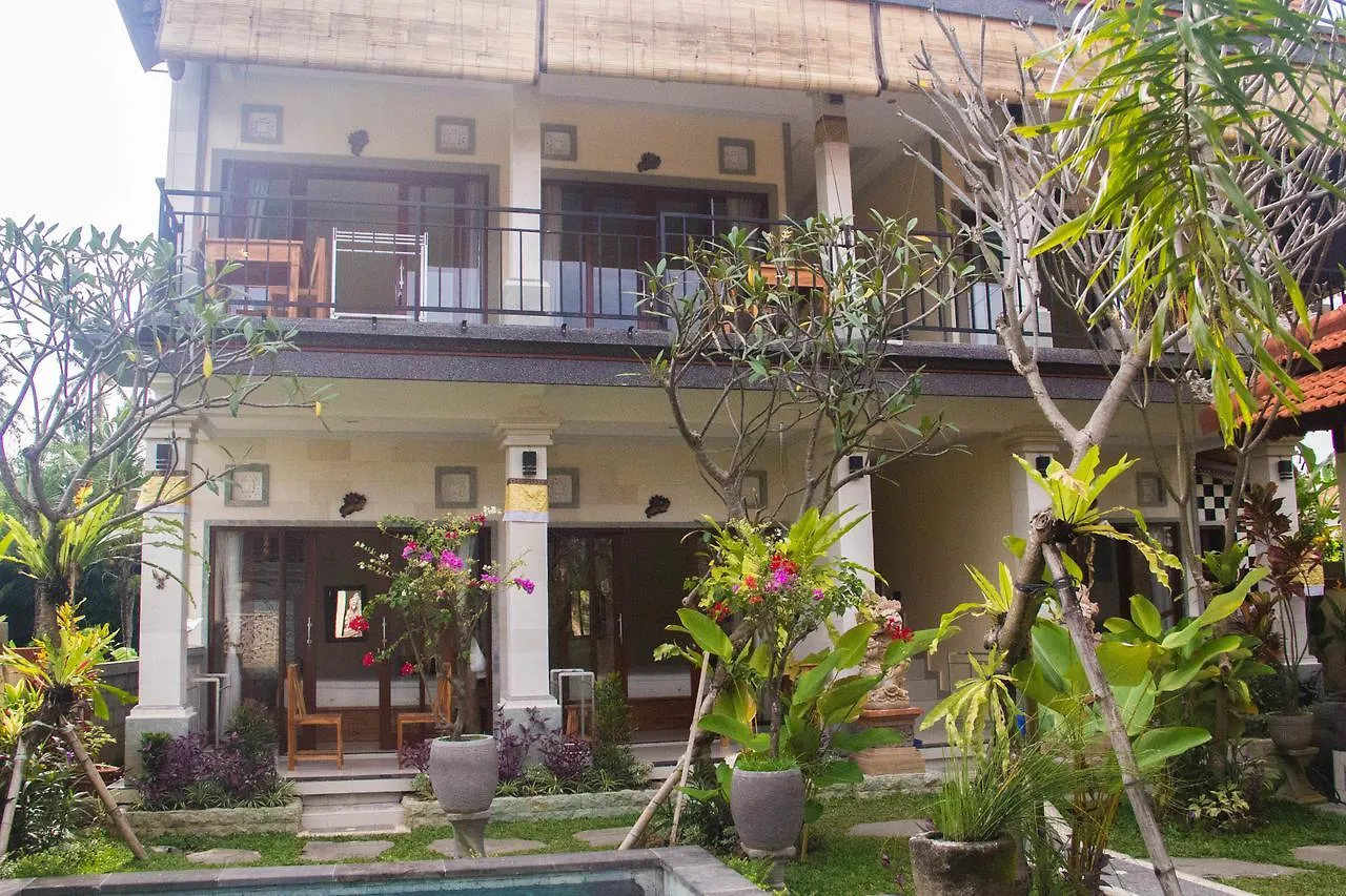 Maison d'hôtes Kubu Loris Residence Ubud