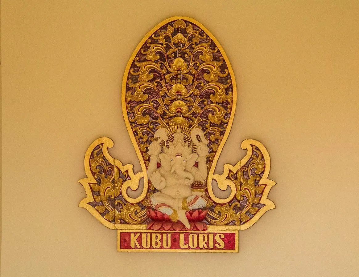 ** Maison d'hôtes Kubu Loris Residence Ubud Indonésie