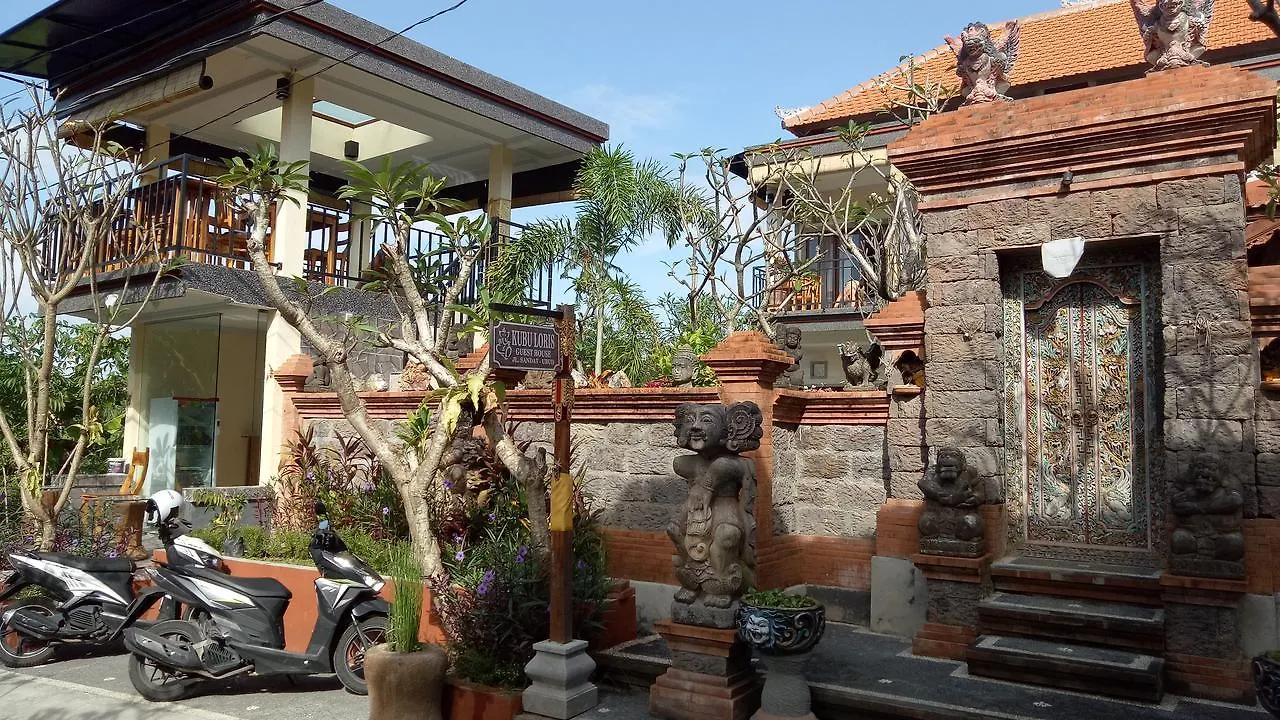 Kubu Loris Residence Ubud 2*,