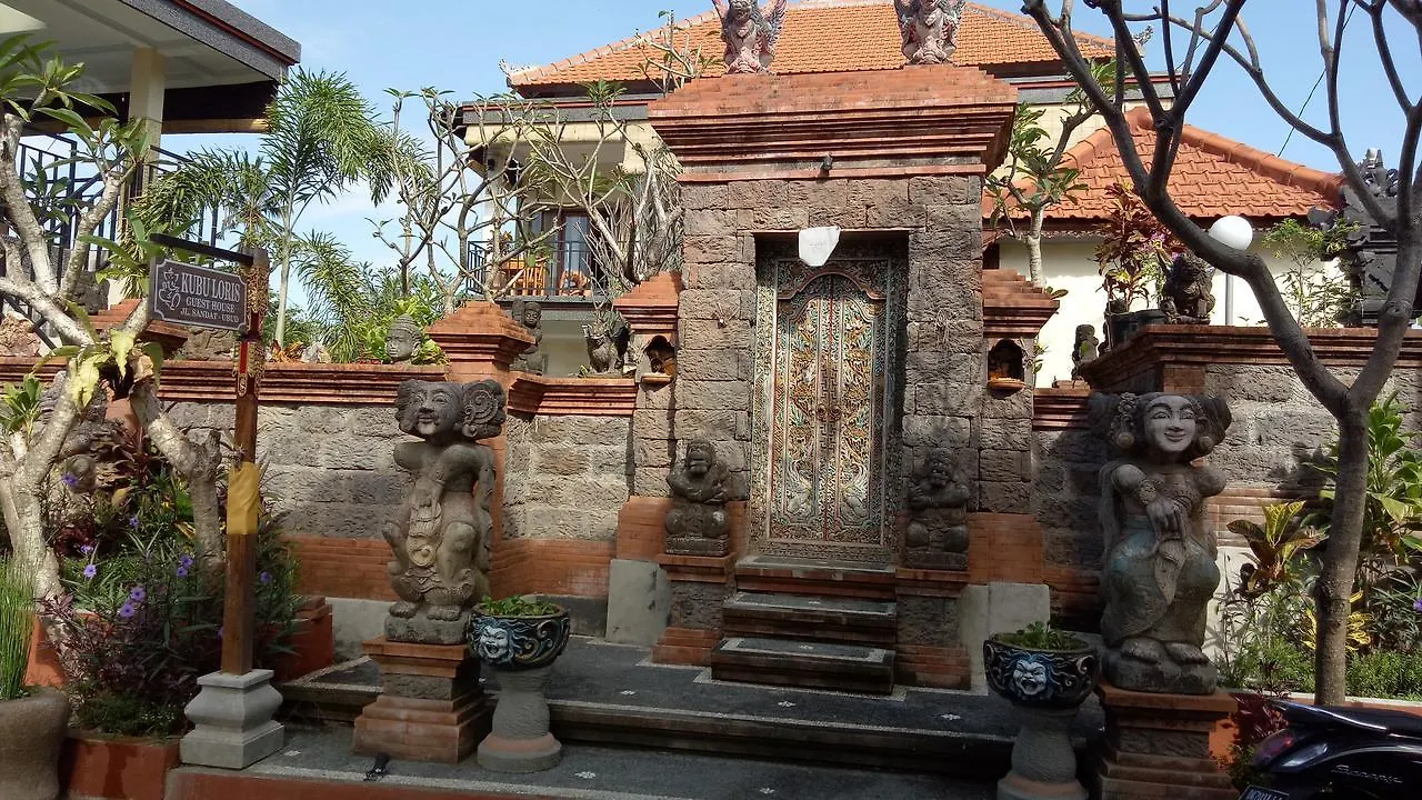 Kubu Loris Residence Ubud Gasthuis
