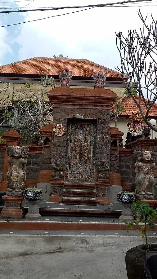 Maison d'hôtes Kubu Loris Residence Ubud